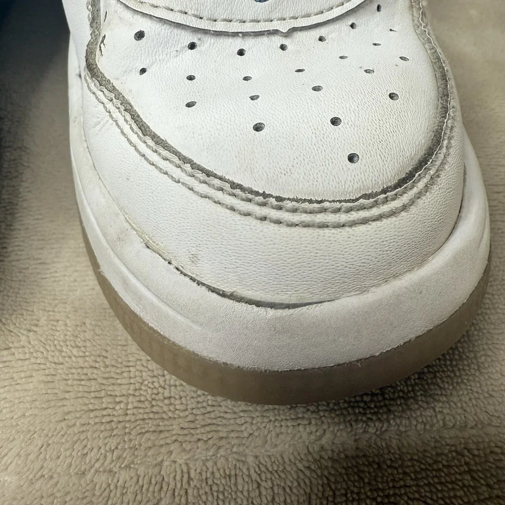 Nike‎ Boys Sz 12 C Force 1 Low EasyOn Little Kid's  Childs White Aquarius Blue